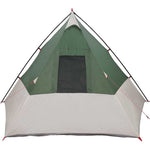 Tipi Telt Med Tak Med Lagring Grønn 383 X 338 X 217 Cm Taft