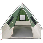Tipi Telt Med Tak Med Lagring Grønn 383 X 338 X 217 Cm Taft