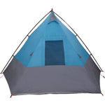 Tipi Telt Med Tak Med Lagring Blå 383 X 338 X 217 Cm Taft