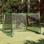 Innertelt Med Tak Med Lagring Grønn 303 X 303 X 196 Cm Taft