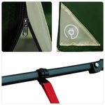 Innertelt Med Tak Med Lagring Grønn 290 X 288 X 234 Cm Taft