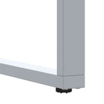 Hagebord Grå 140 X 80 X 75 Cm Solid Akasietre