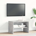 Tv-Benk Betonggrå 60X40X40 Cm Konstruert Tre