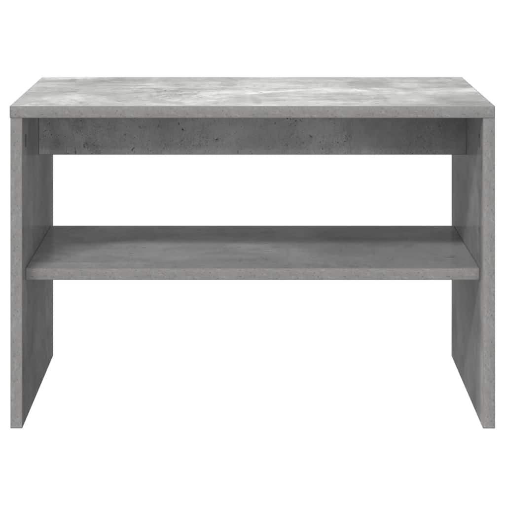 Tv-Benk Betonggrå 60X40X40 Cm Konstruert Tre