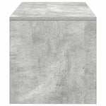 Tv-Benk Betonggrå 60X40X40 Cm Konstruert Tre