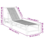 Solseng 55X199X30 Cm Bambus