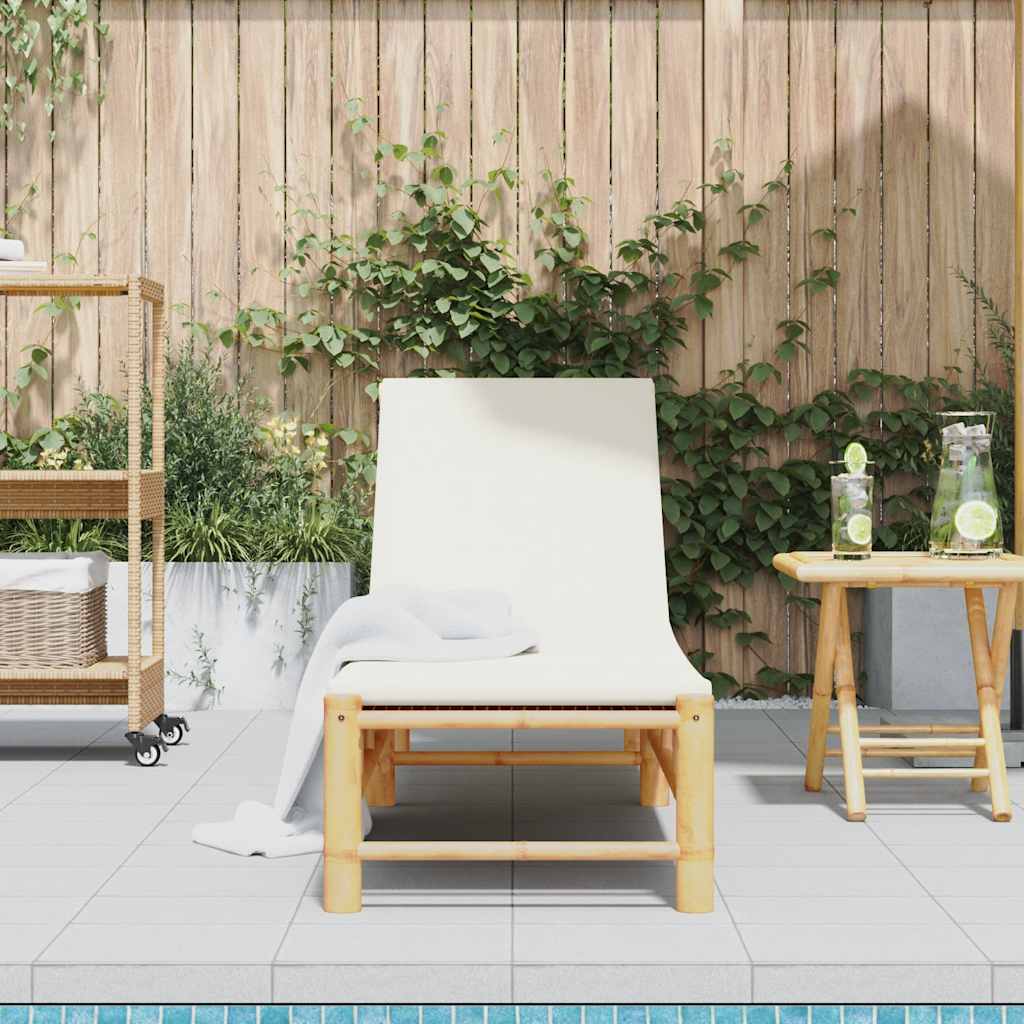 Solseng Med Puter 55X199X30 Cm Bambus