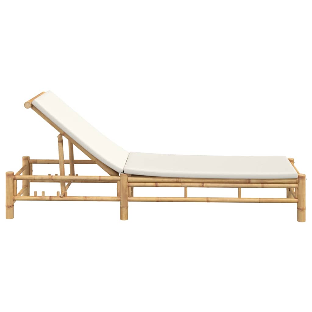 Solseng Med Puter 55X199X30 Cm Bambus