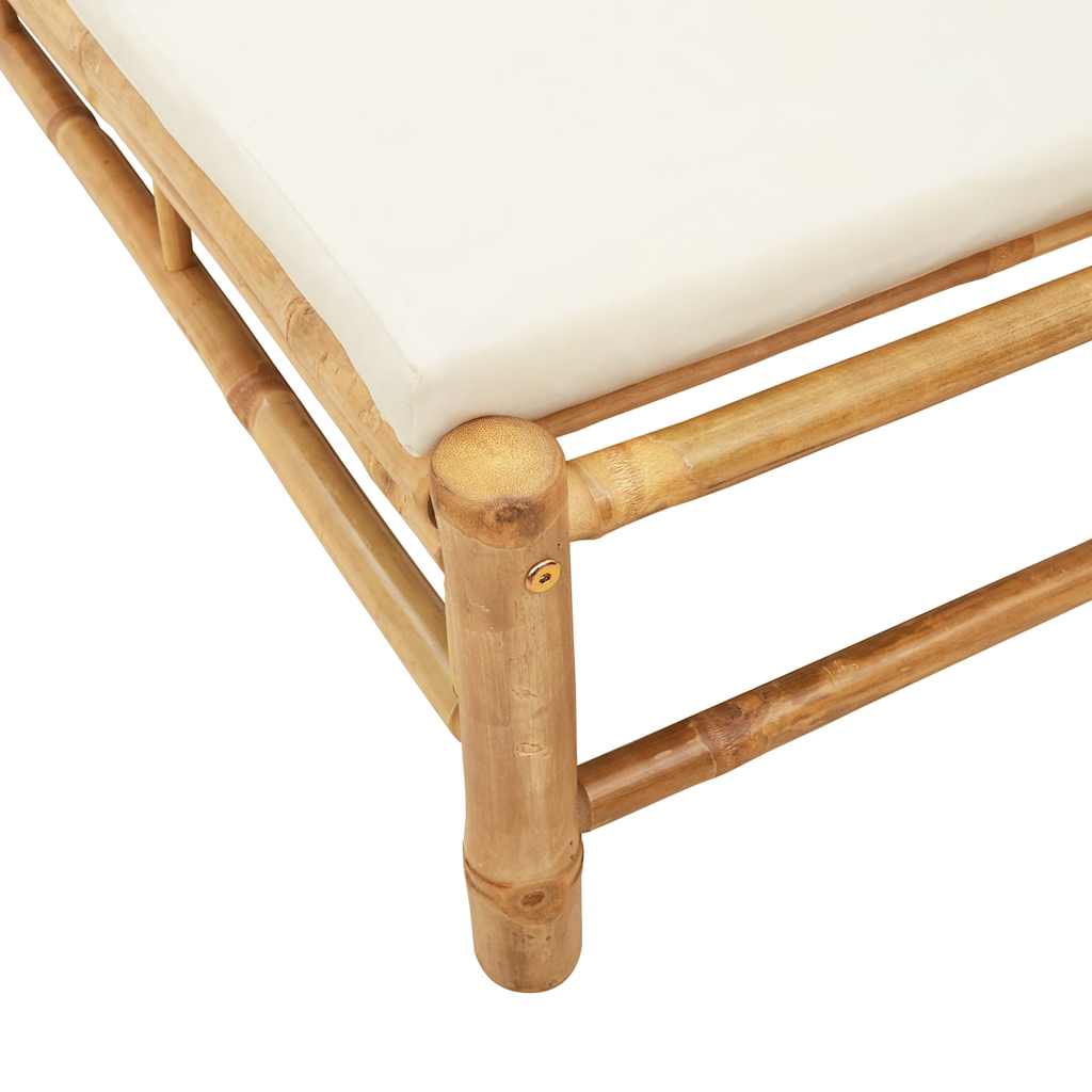 Solseng Med Puter 55X199X30 Cm Bambus