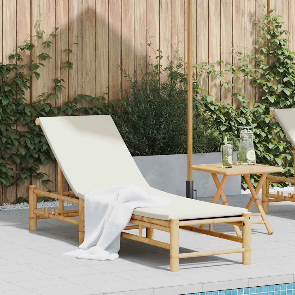 Solseng Med Puter 55X199X30 Cm Bambus