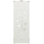 Vedstativ Hvit 40X30X80 Cm Kaldvalset Stål