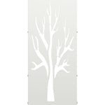 Vedstativ Hvit 40X30X80 Cm Kaldvalset Stål