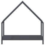 Vedstativ Antrasitt 60X25X60 Cm Kaldvalset Stål