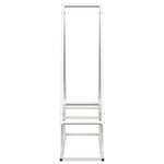 Vedstativ Svart 80X25X90 Cm Kaldvalset Stål