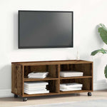 Tv-Skap Brun 90 X 35 X 40.5 Cm Konstruert Tre