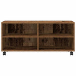 Tv-Skap Brun 90 X 35 X 40.5 Cm Konstruert Tre