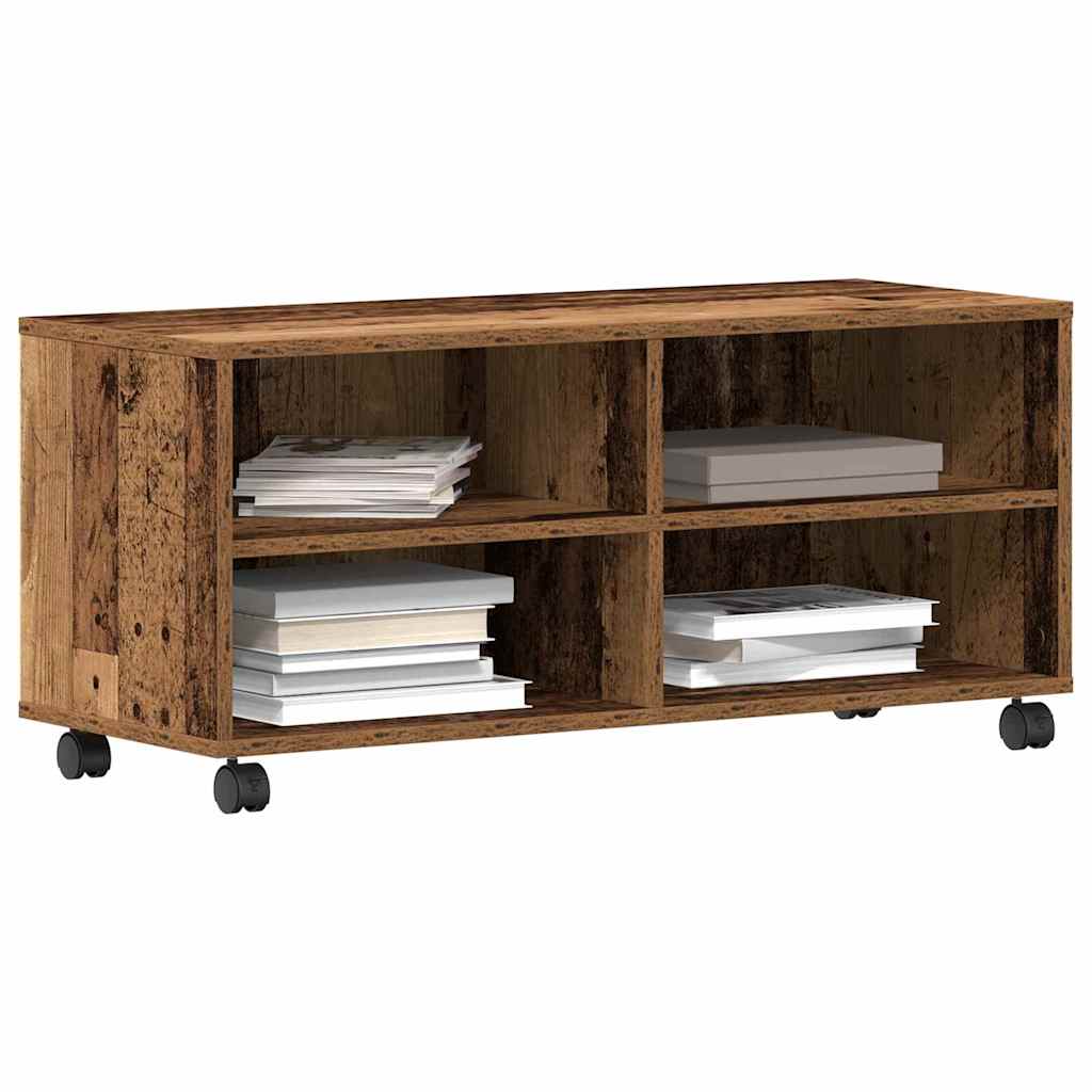 Tv-Skap Brun 90 X 35 X 40.5 Cm Konstruert Tre