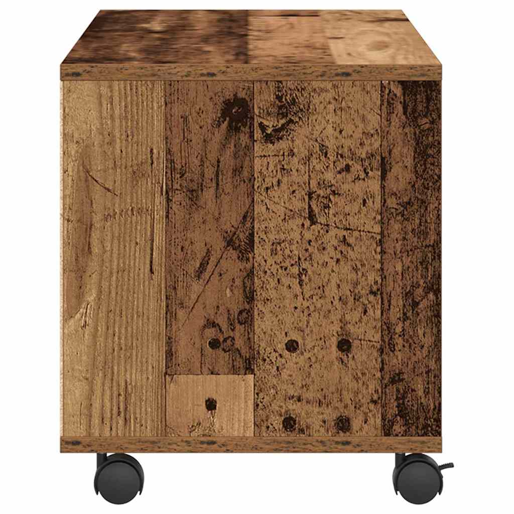 Tv-Skap Brun 90 X 35 X 40.5 Cm Konstruert Tre