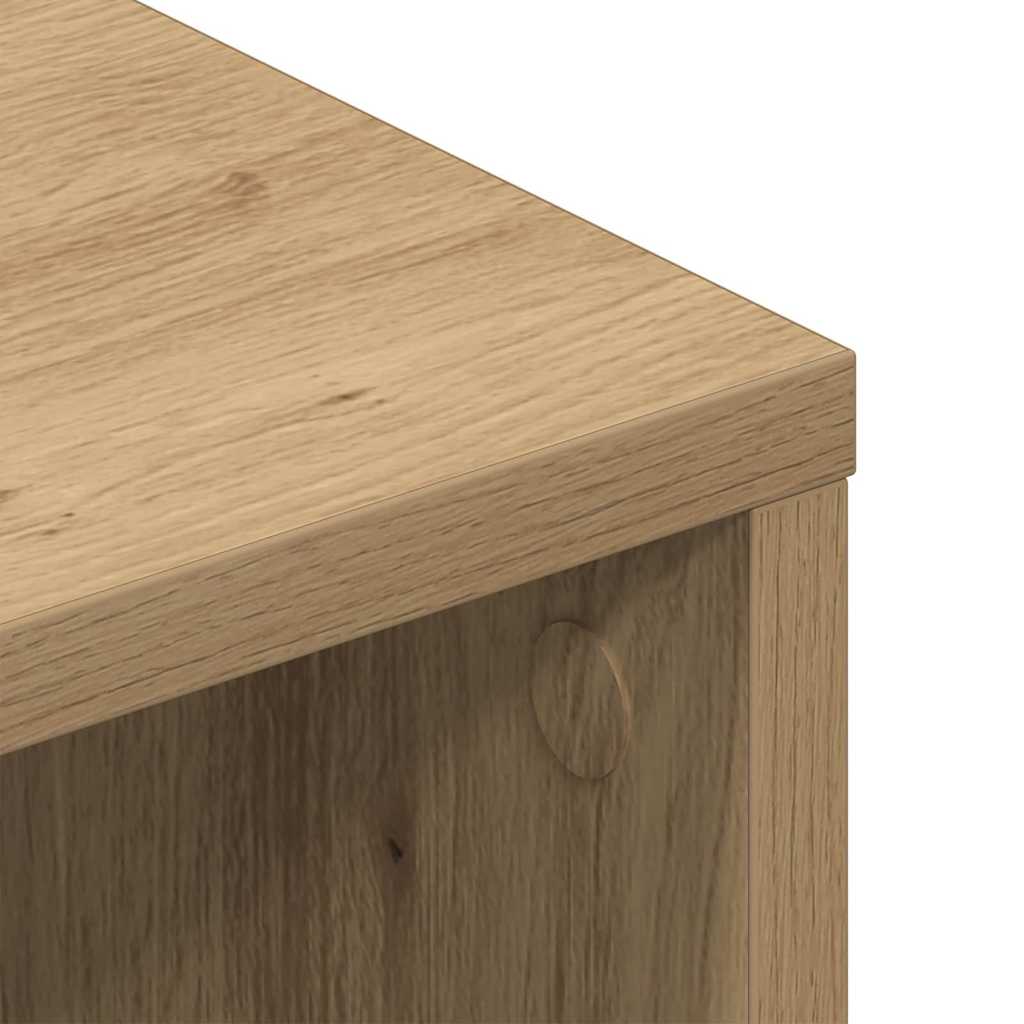 Tv-Skap Brun 90 X 35 X 40.5 Cm Konstruert Tre