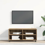 Tv-Skap Brun 90 X 35 X 40.5 Cm Konstruert Tre