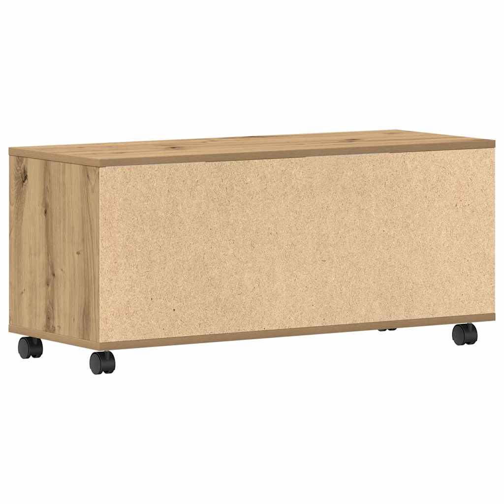 Tv-Skap Brun 90 X 35 X 40.5 Cm Konstruert Tre