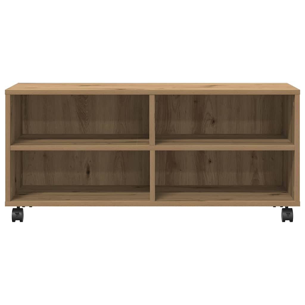 Tv-Skap Brun 90 X 35 X 40.5 Cm Konstruert Tre