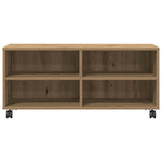 Tv-Skap Brun 90 X 35 X 40.5 Cm Konstruert Tre