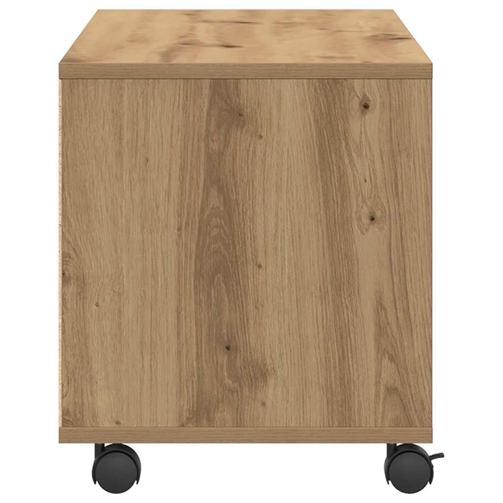 Tv-Skap Brun 90 X 35 X 40.5 Cm Konstruert Tre