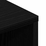 Tv-Skap Svart 90 X 35 X 40.5 Cm Konstruert Tre