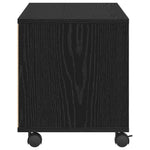 Tv-Skap Svart 90 X 35 X 40.5 Cm Konstruert Tre