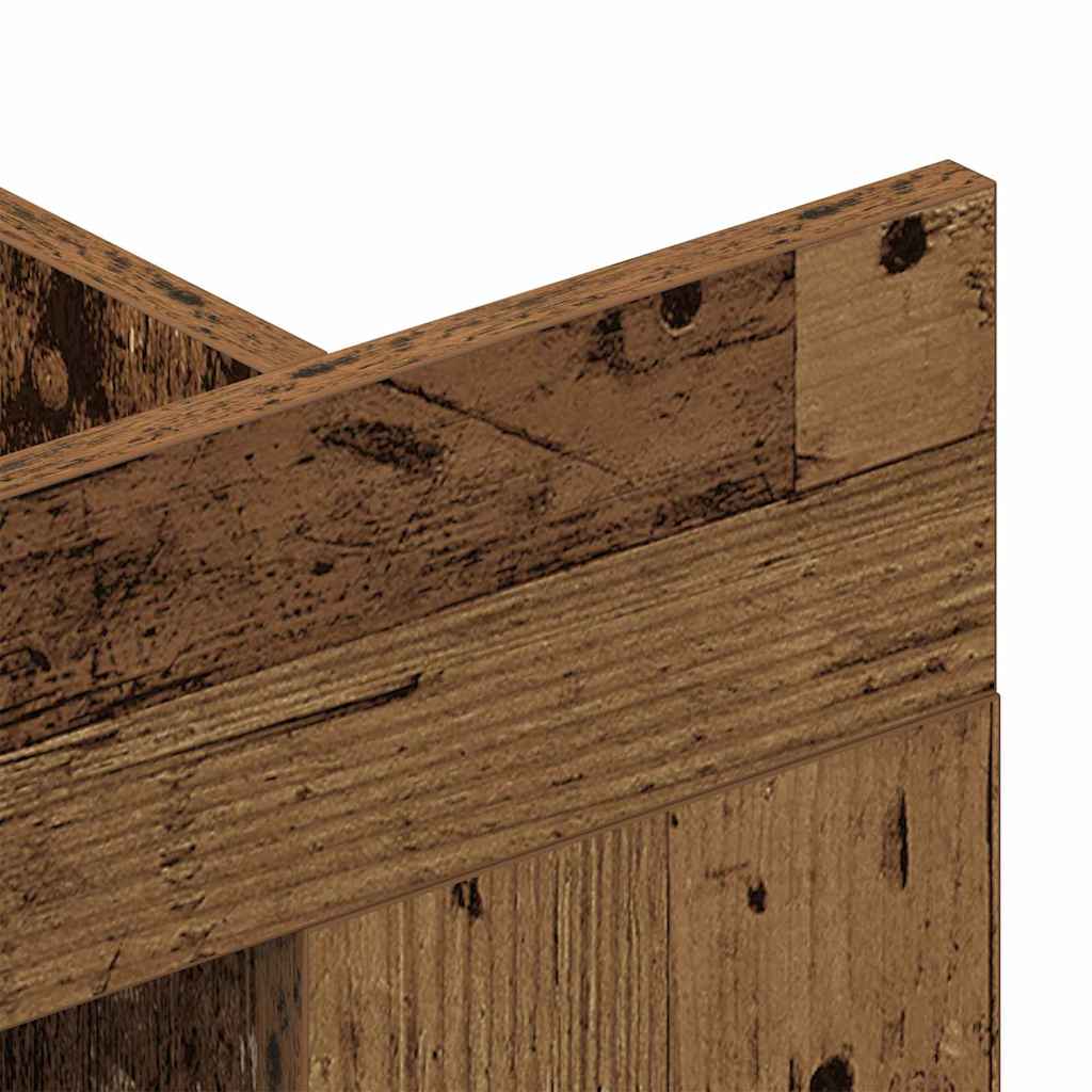 Tv-Skap Gammelt Tre 152 X 22 X 113 Cm Konstruert Tre
