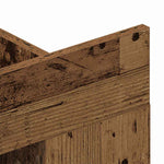 Tv-Skap Gammelt Tre 152 X 22 X 113 Cm Konstruert Tre
