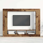 Tv-Skap Gammelt Tre 152 X 22 X 113 Cm Konstruert Tre
