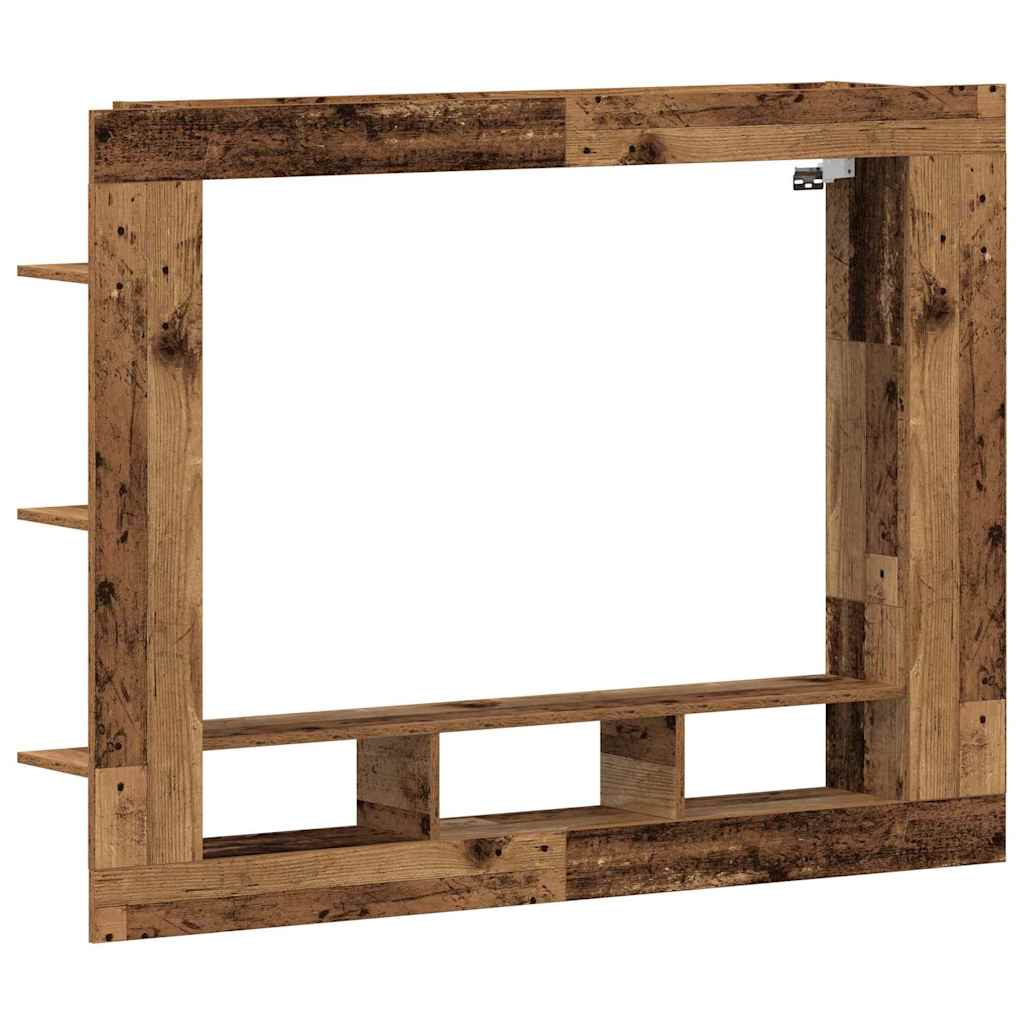 Tv-Skap Gammelt Tre 152 X 22 X 113 Cm Konstruert Tre