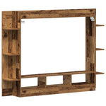 Tv-Skap Gammelt Tre 152 X 22 X 113 Cm Konstruert Tre