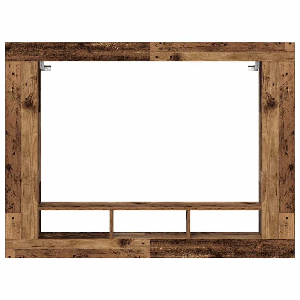 Tv-Skap Gammelt Tre 152 X 22 X 113 Cm Konstruert Tre