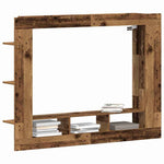 Tv-Skap Gammelt Tre 152 X 22 X 113 Cm Konstruert Tre