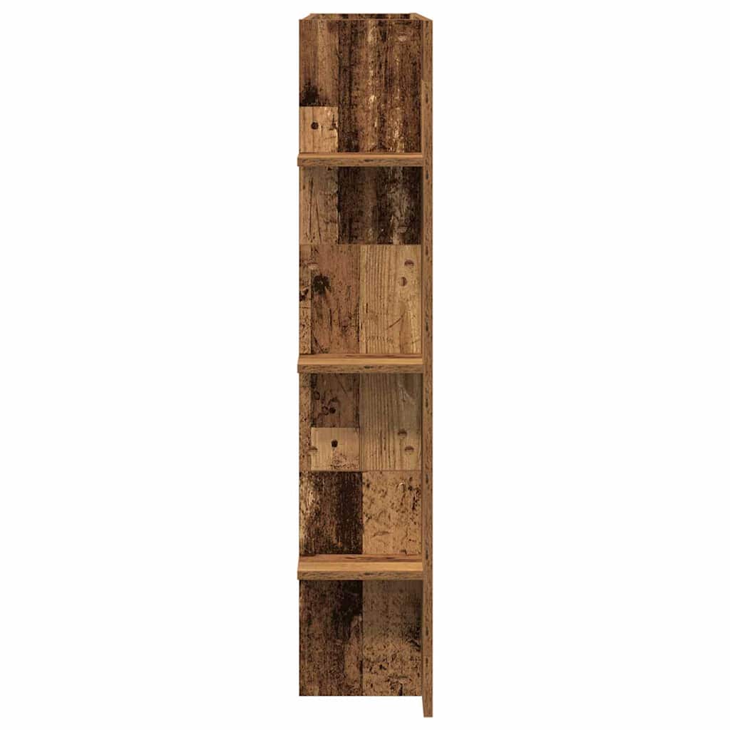 Tv-Skap Gammelt Tre 152 X 22 X 113 Cm Konstruert Tre