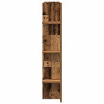Tv-Skap Gammelt Tre 152 X 22 X 113 Cm Konstruert Tre