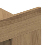 Tv-Skap Artisan Eik 152 X 22 X 113 Cm Konstruert Tre