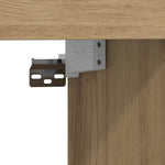 Tv-Skap Artisan Eik 152 X 22 X 113 Cm Konstruert Tre