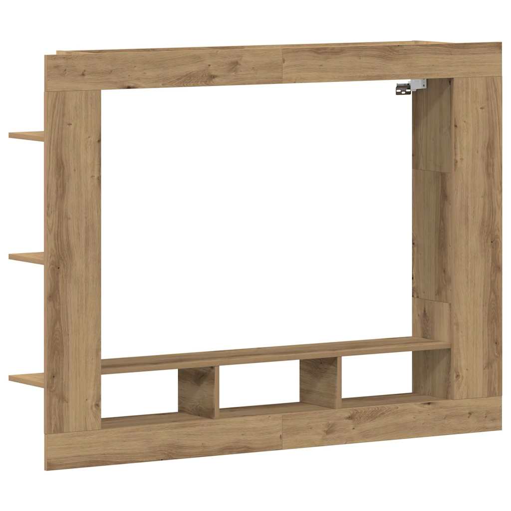 Tv-Skap Artisan Eik 152 X 22 X 113 Cm Konstruert Tre