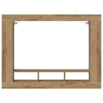 Tv-Skap Artisan Eik 152 X 22 X 113 Cm Konstruert Tre