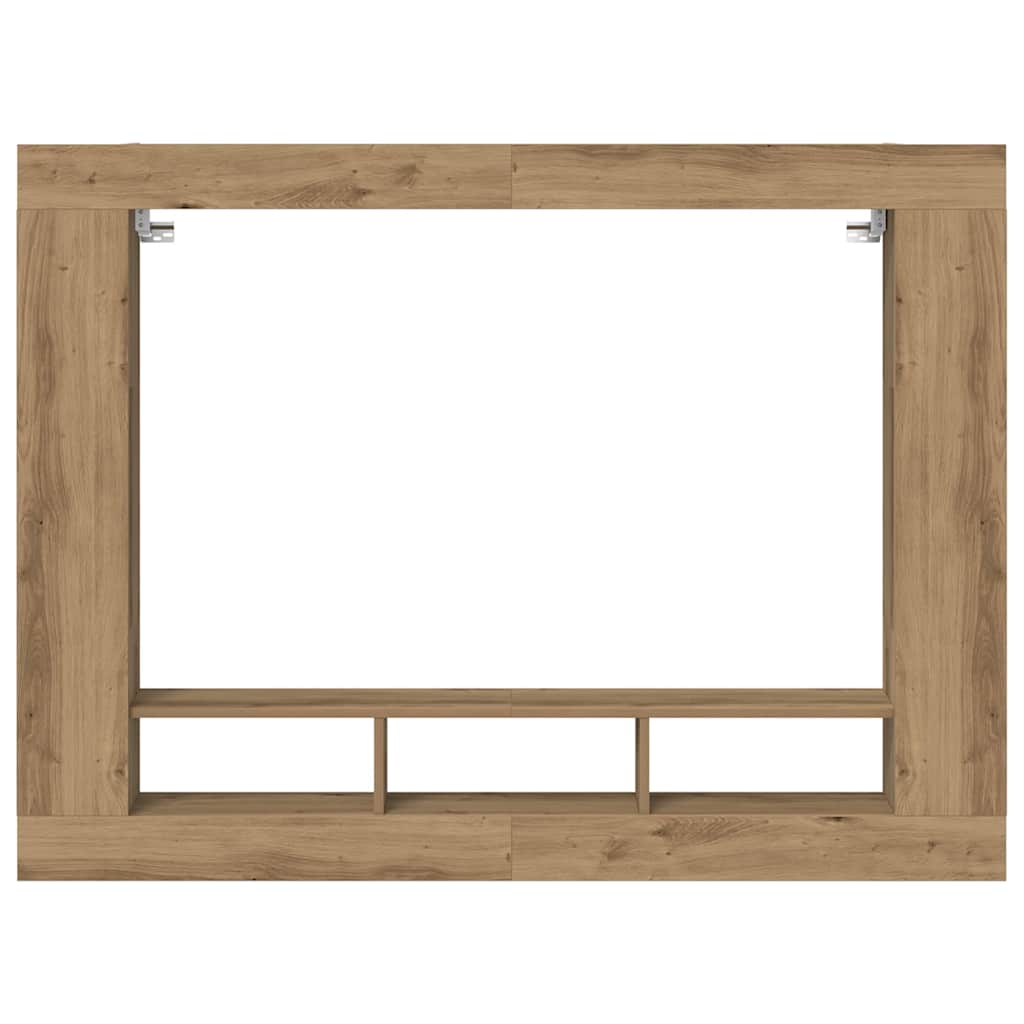 Tv-Skap Artisan Eik 152 X 22 X 113 Cm Konstruert Tre