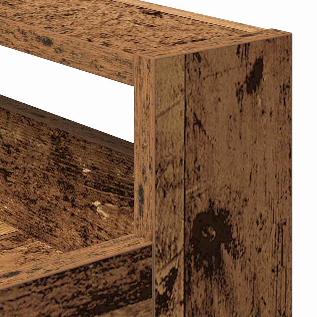 Kjøkkenvogn Gammelt Tre 60 X 45 X 80 Cm Konstruert Tre