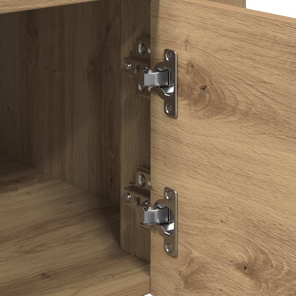 Kjøkkenvogn Artisan Eik 60 X 45 X 80 Cm Konstruert Tre