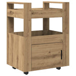 Kjøkkenvogn Artisan Eik 60 X 45 X 80 Cm Konstruert Tre