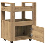 Kjøkkenvogn Artisan Eik 60 X 45 X 80 Cm Konstruert Tre