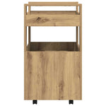 Kjøkkenvogn Artisan Eik 60 X 45 X 80 Cm Konstruert Tre