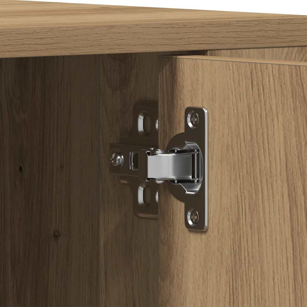 Tv-Skap Artisan Eik 100 X 35 X 40 Cm Konstruert Tre